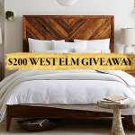 $200 West Elm Giveaway!