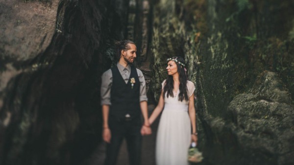 Czech Republic Elopement in the Prachovske skaly-1-2