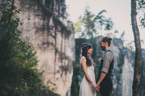 Czech Republic Elopement in the Prachovske skaly-16