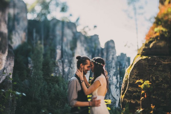 Czech Republic Elopement in the Prachovske skaly-18