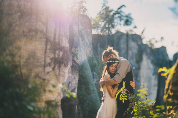 Czech Republic Elopement in the Prachovske skaly-19