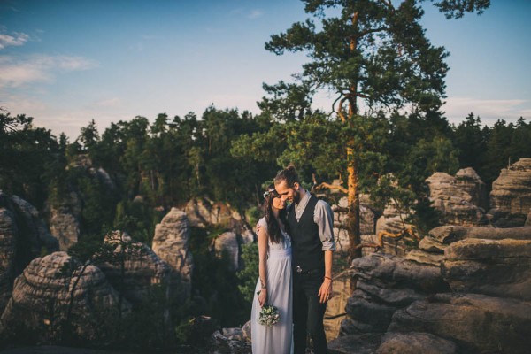 Czech Republic Elopement in the Prachovske skaly-20