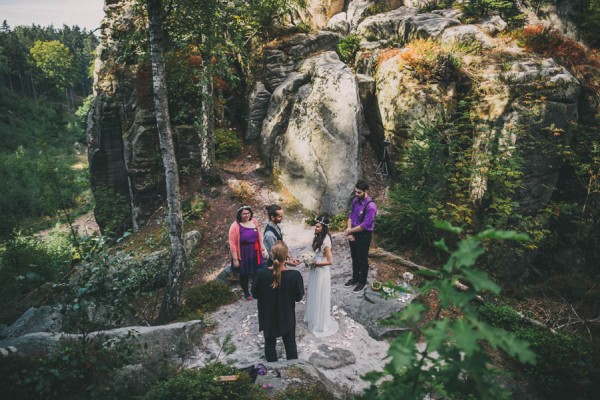 Czech Republic Elopement in the Prachovske skaly-7