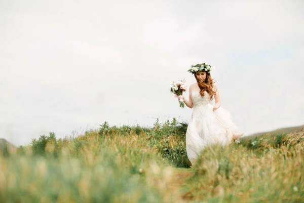 Ethereal Irish Elopement at Connor Pass | Junebug Weddings