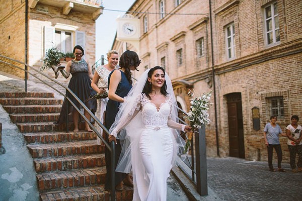 Glamorous Italian Countryside Wedding at Palazzo Mannocchi | Junebug ...