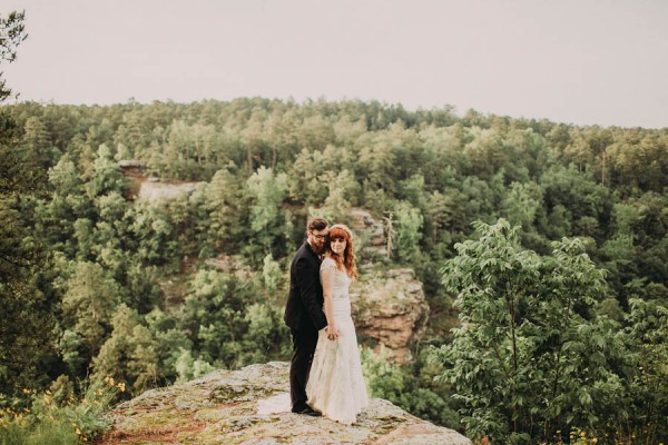 Intimate Arkansas Wedding At Petit Jean State Park Junebug Weddings