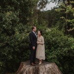 Laid-Back California Wedding in the Woods