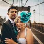 Offbeat Brooklyn Bridge Park Wedding