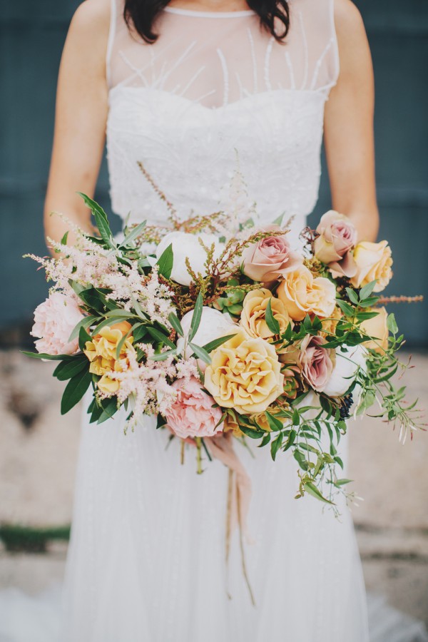 Minneapolis Warehouse District wedding by Matt Lien