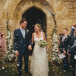 Rustic French Wedding at Chateau de Queille