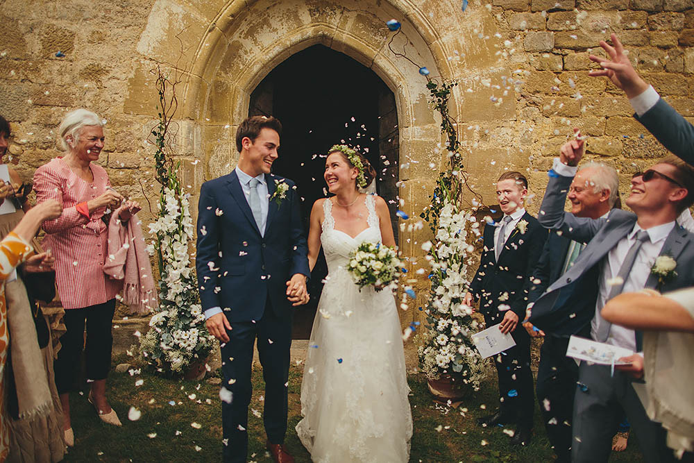 Rustic French Wedding at Chateau de Queille | Junebug Weddings