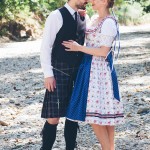 Scottish Inspired Austrian Wedding