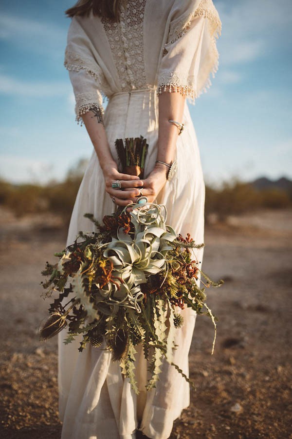 Southwestern Desert Wedding Inspiration in Phoenix Arizona