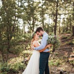 Bohemian Woodland Wedding at the Cabins at Strawberry Hill