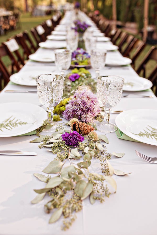 Bohemian Woodland Wedding At The Cabins At Strawberry Hill