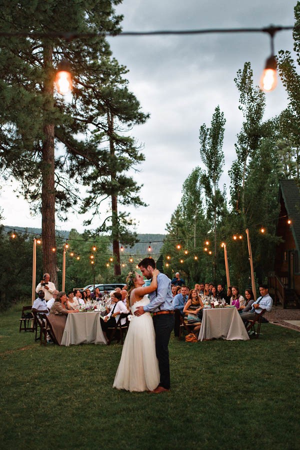 Bohemian Woodland Wedding At The Cabins At Strawberry Hill