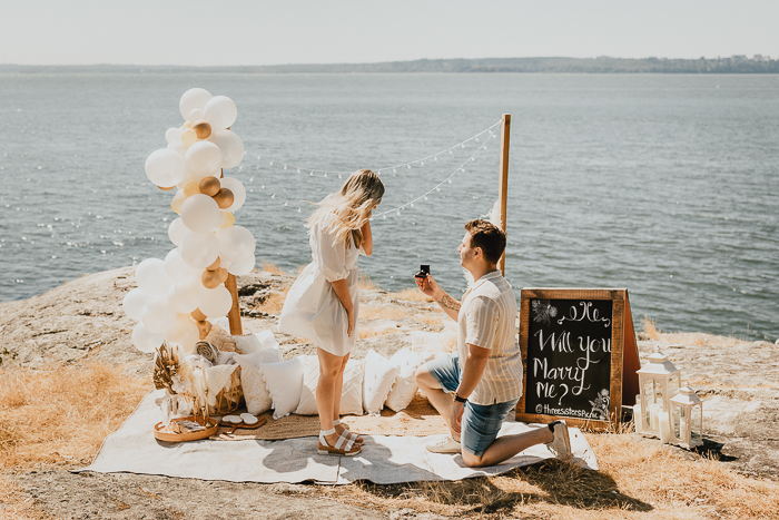 Bacteriën Millimeter Verplicht Creative Proposal Ideas for Popping the Question in Style | Junebug Weddings