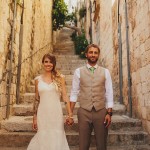 Alternative Beach Wedding at Valamar Dubrovnik President Hotel