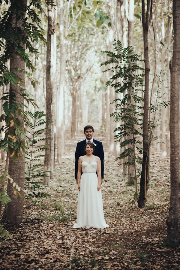 Chic Island Wedding At Na Aina Kai Botanical Gardens Junebug