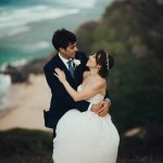 Chic Island Wedding at Na Aina Kai Botanical Gardens