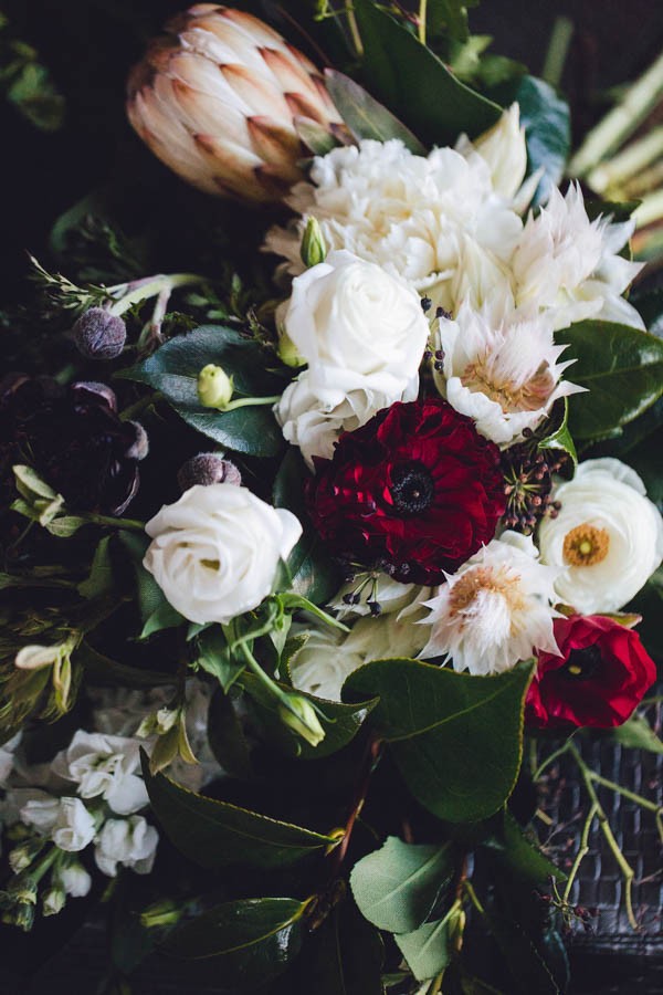 Earthy Boho Sydney Wedding at Cook and Phillip Park | Junebug Weddings