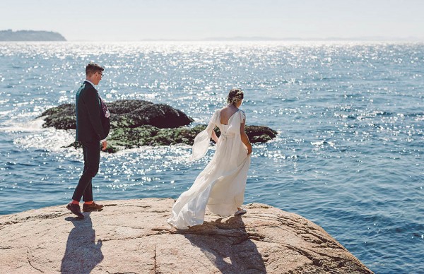 Earthy West Coast Wedding at Stanley Park | Junebug Weddings