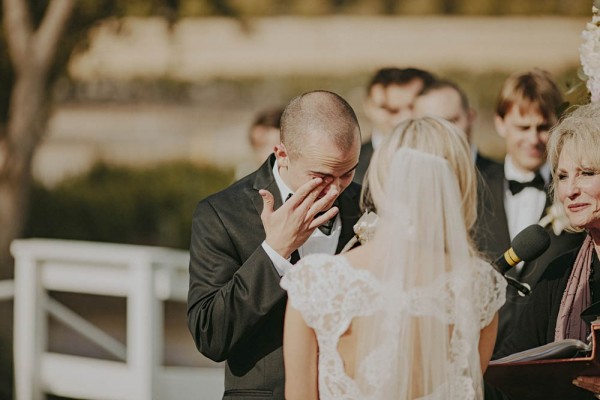 A Chic + Sophisticated Wine Country Wedding