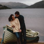Foggy Couple Session in the Connemara Mountains