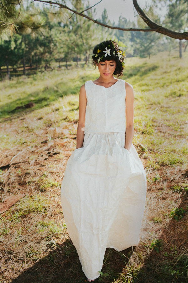 Second guessing hotsell wedding dress