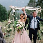 Romantic Estes Park Wedding at Taharaa Mountain Lodge