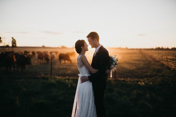 Rustic Australian Farm Wedding | Junebug Weddings