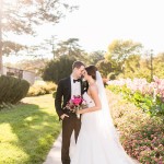 This Traditional Kansas City Wedding Has The Prettiest Pop of Color