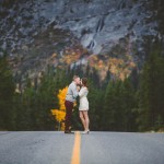 This Travel-Loving Couple Visited Banff for Their Picturesque Engagement Photos