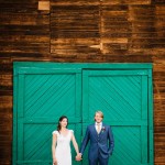 Wildflower Inspired Wedding by the Colorado River
