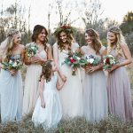 This Winter Bridesmaids Party in the Woods is Full of Squad Goals