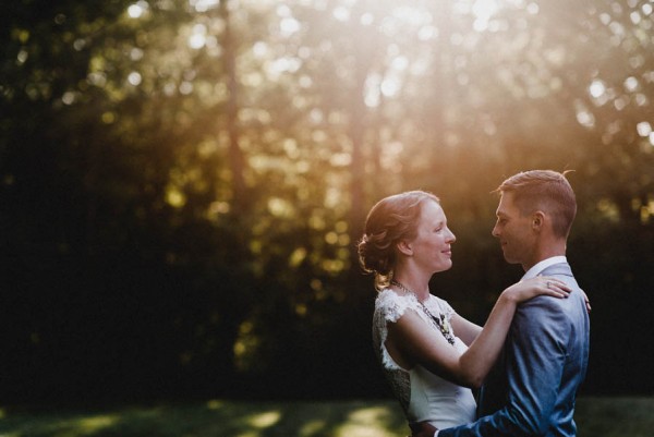 Woodland Glam Cuyahoga Valley National Park Wedding | Junebug Weddings