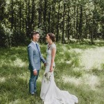 Woodland Glam Cuyahoga Valley National Park Wedding