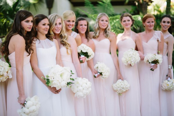 Vibrant California Wedding at the Santa Barbara Polo and Racquet Club ...