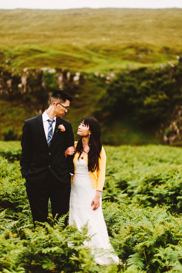 Isle of Skye elopement