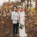 This Alternative Ohio Wedding Shoot Proves That Edgy Can Be Totally Pretty