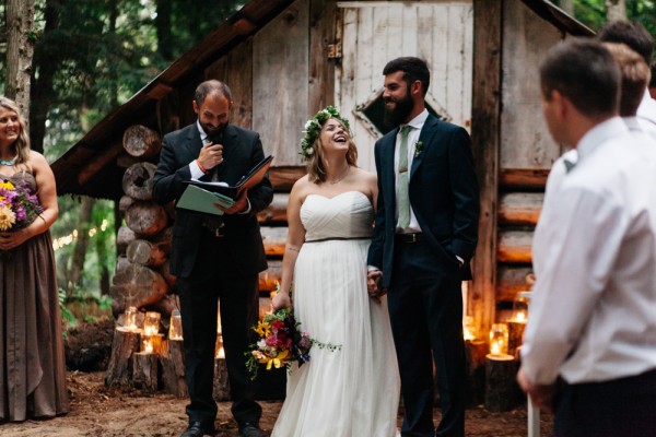 Amy & Joel _ DIY Backyard Forest Wedding-80