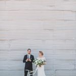 Kate Spade Would Definitely Approve of This Black, White, and Gold Wedding at Guglielmo Winery