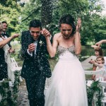 You Have to See This Bride’s Ballet Inspired Custom Wedding Gown