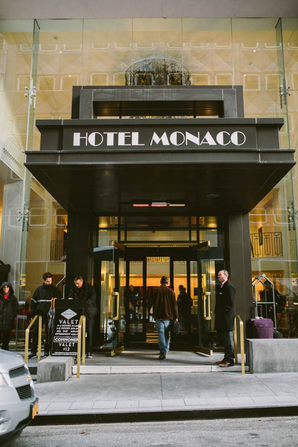 Glamorous Downtown Wedding at Hotel Monaco Pittsburgh | Junebug Weddings