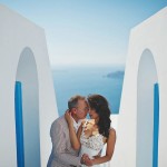 Grecian Inspired Santorini Wedding at the Rocabella Hotel