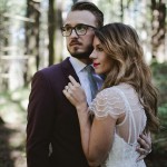 Totally Chic Woodland Wedding in Oklahoma City