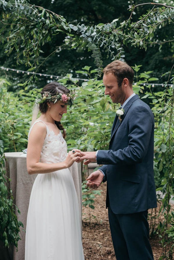 Intimate and Eclectic Montreal Wedding at Tour de Lévis