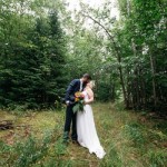Personalized Muskoka Wedding in the Woods