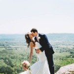 This Camp Mitchell Wedding is Full of Rustic Elegance