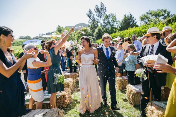 Rustic Vineyard Wedding at Quinta de Sant'Ana | Junebug Weddings